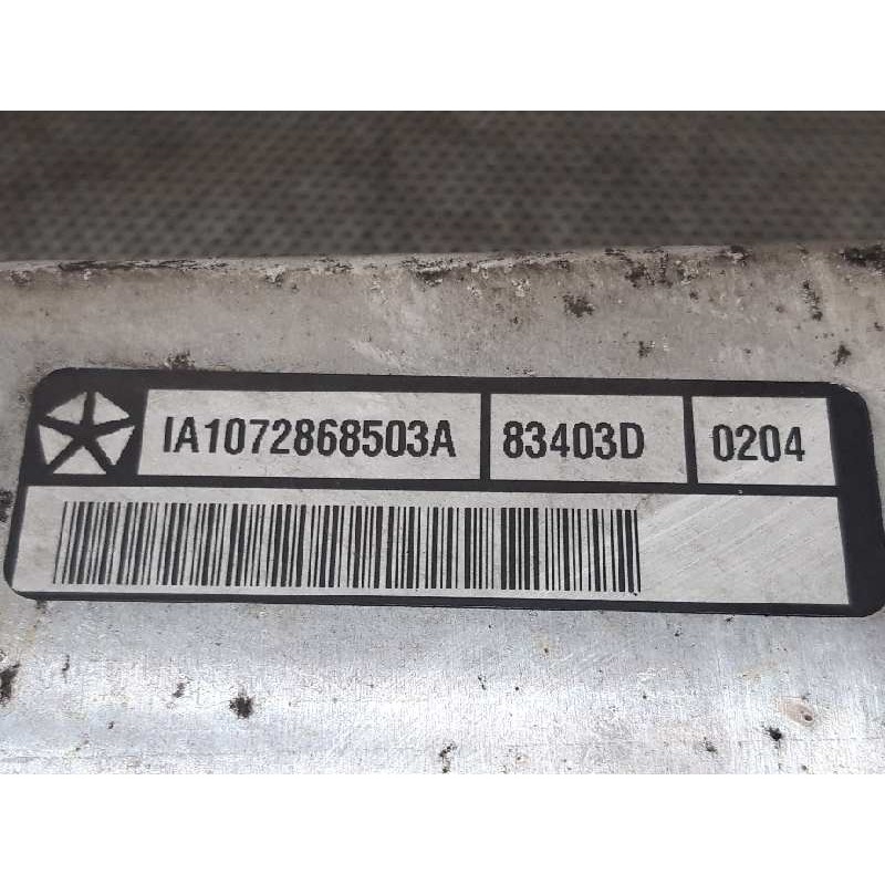 Recambio de intercooler para chrysler voyager (rg) 2.5 crd se referencia OEM IAM IA1072868503A 83403D ATE - Negro 3