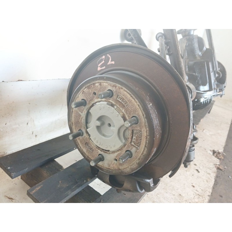 Recambio de puente trasero para ssangyong musso 2.9 d referencia OEM IAM 2