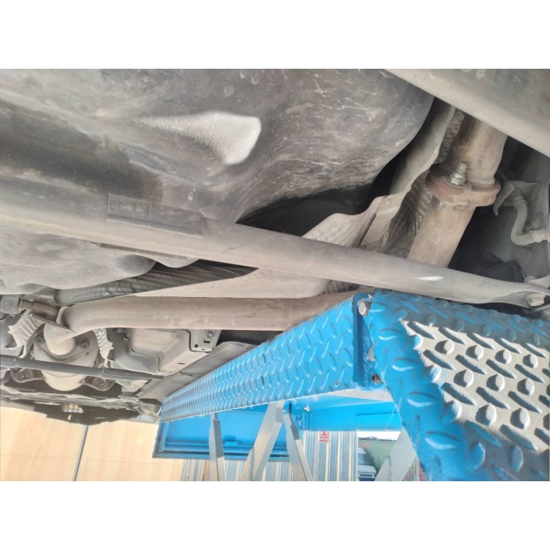 Recambio de tubo escape trasero para toyota auris active referencia OEM IAM - Blanco 4