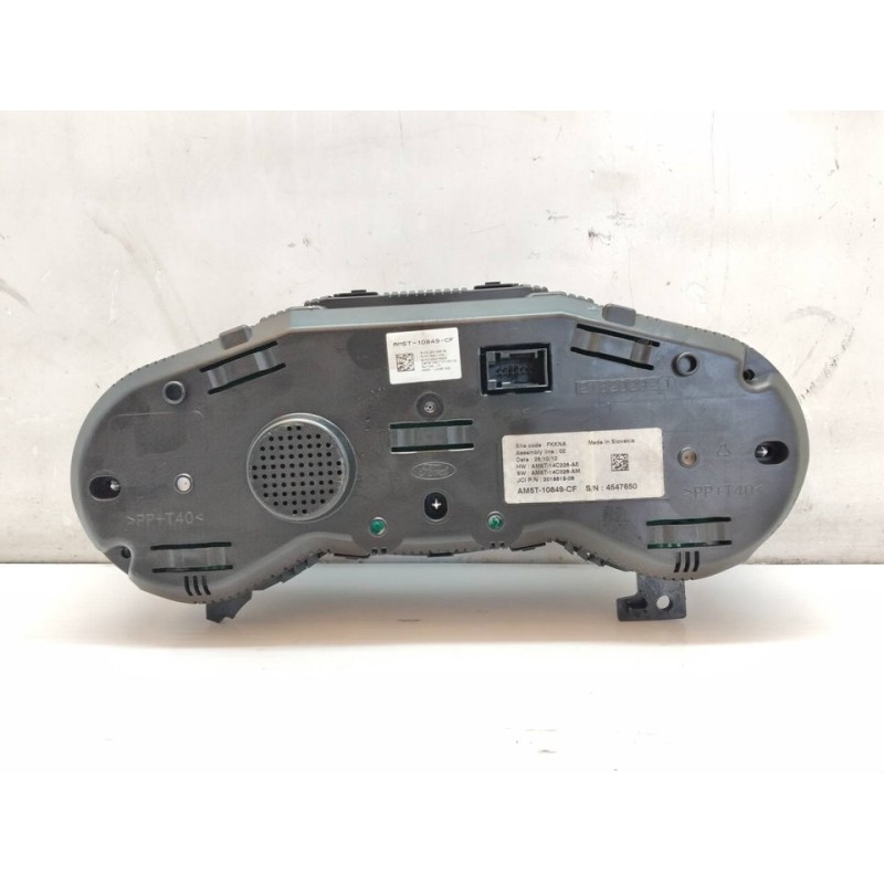 Recambio de cuadro instrumentos para ford c-max titanium referencia OEM IAM AM5T10849CF 4