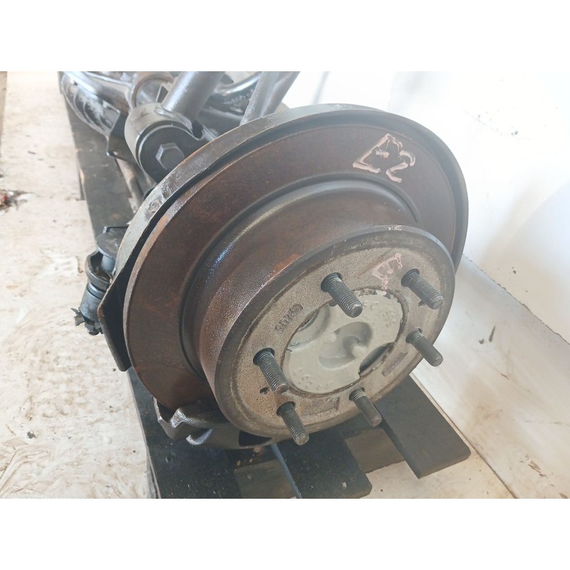 Recambio de puente trasero para ssangyong musso 2.9 d referencia OEM IAM 3