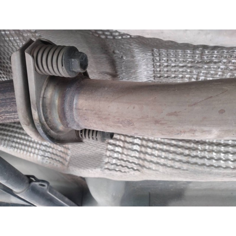 Recambio de tubo escape trasero para toyota auris active referencia OEM IAM - Blanco 5