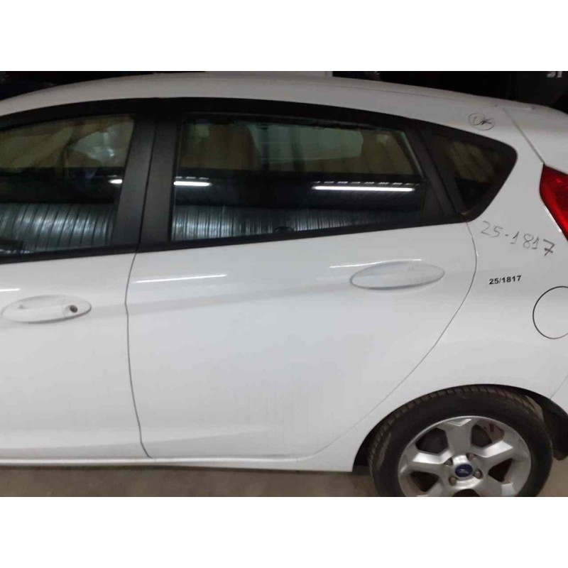 Recambio de puerta trasera izquierda para ford fiesta (cb1) trend referencia OEM IAM   