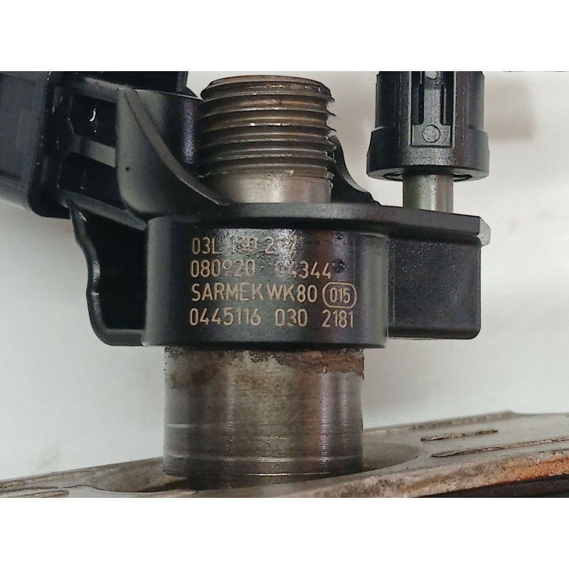 Recambio de inyector para audi a4 ber. (b8) básico referencia OEM IAM 03L130277 - Negro 2