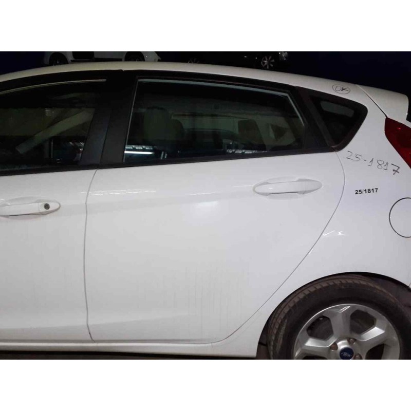 Recambio de puerta trasera izquierda para ford fiesta (cb1) trend referencia OEM IAM - Blanco 2