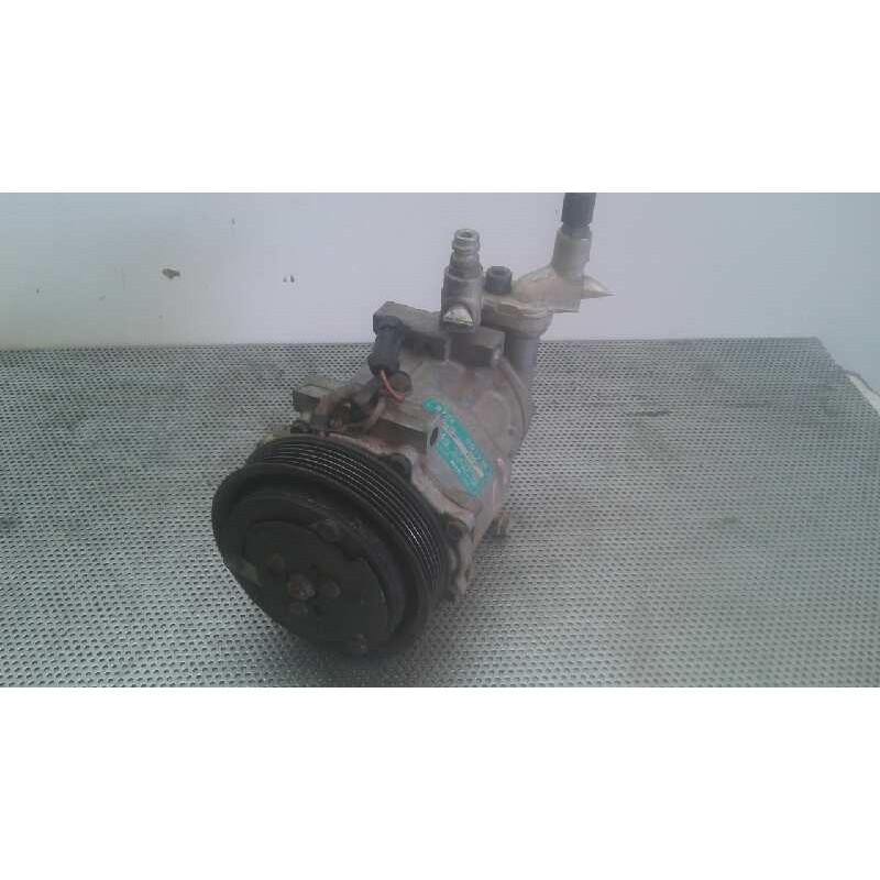 Recambio de compresor aire acondicionado para alfa romeo 147 (190) 1.6 16v cat referencia OEM IAM 1157F 1126009160 