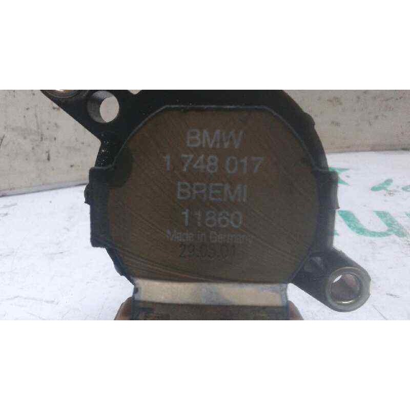 Recambio de bobina encendido para bmw serie 5 berlina (e39) 4.4 v8 32v cat (m62) referencia OEM IAM 1748017 - Azul 2