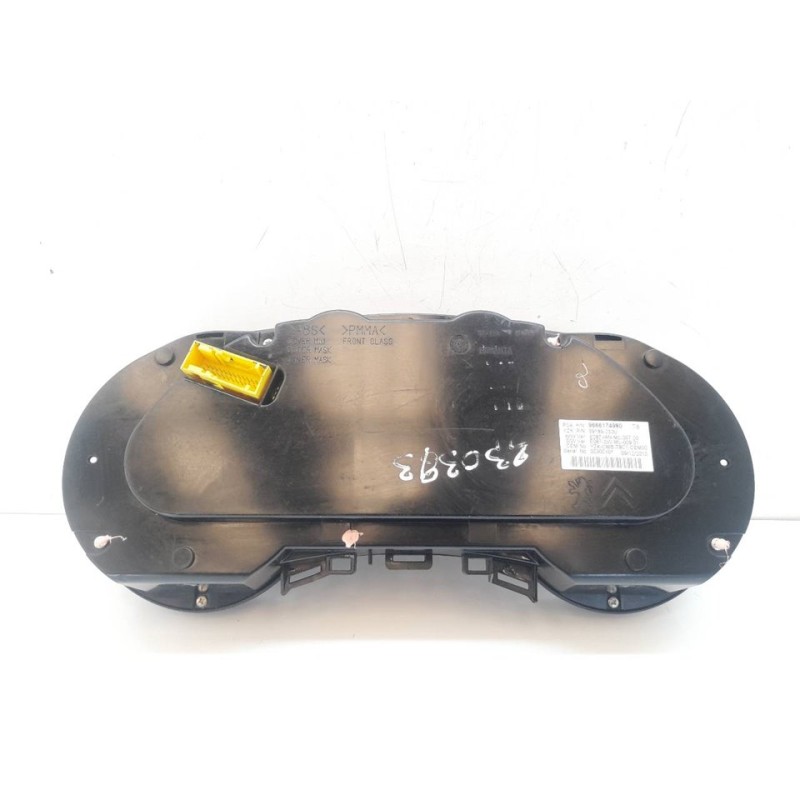 Recambio de cuadro instrumentos para peugeot 5008 premium referencia OEM IAM 9666174980 69189230U - Negro 4