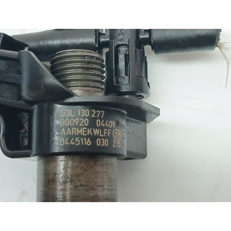 Recambio de inyector para audi a4 ber. (b8) básico referencia OEM IAM 03L130277 - Negro 2