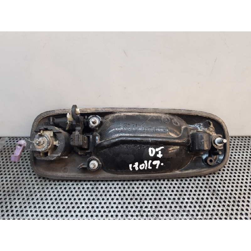 Recambio de maneta exterior delantera izquierda para chrysler voyager (rg) 2.5 crd se referencia OEM IAM - Negro 2