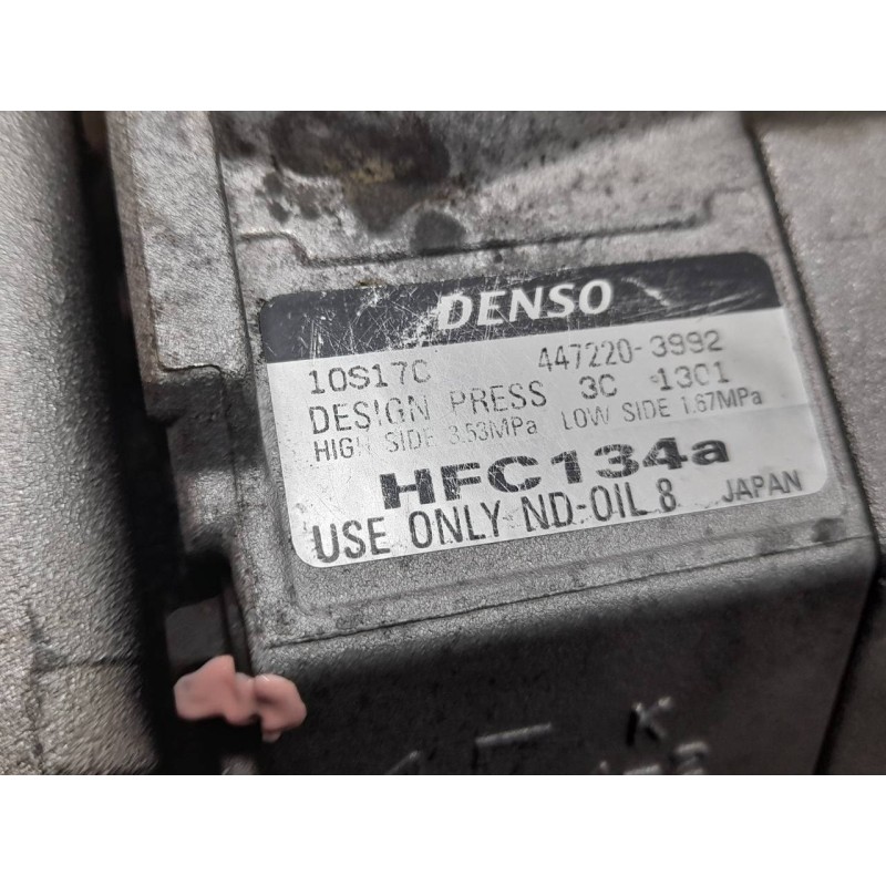 Recambio de compresor aire acondicionado para mitsubishi montero (v60/v70) 3.2 di-d gls kaiteki (3-ptas.) referencia OEM IAM 447 7
