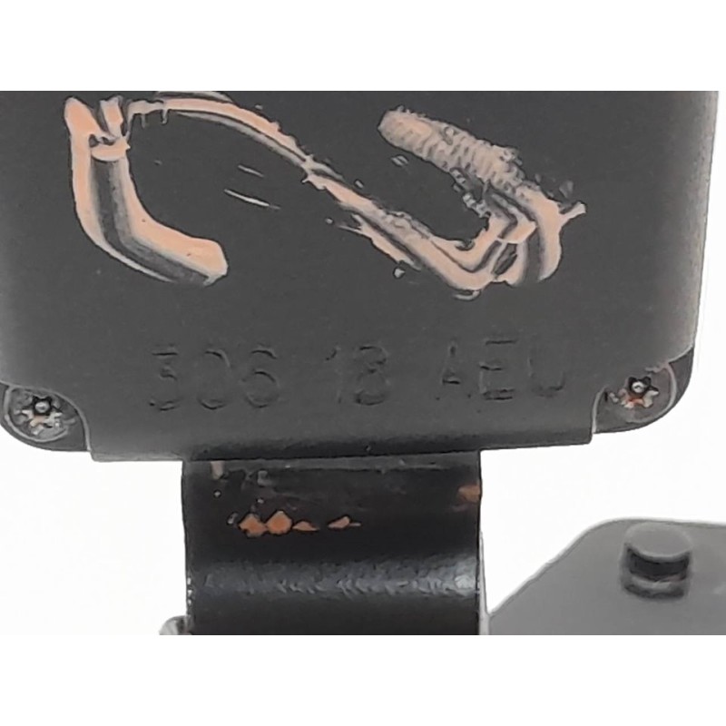 Recambio de enganche cinturon trasero izquierdo para peugeot 2008 (--.2013) allure referencia OEM IAM 30618AEU - Gris 2
