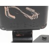 Recambio de enganche cinturon trasero izquierdo para peugeot 2008 (--.2013) allure referencia OEM IAM 30618AEU  
