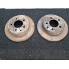 Recambio de disco de freno trasero para ssangyong rexton 270 xvt limited referencia OEM IAM 6K19  