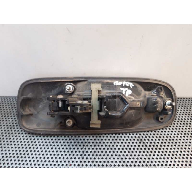 Recambio de maneta exterior lateral derecha para chrysler voyager (rg) 2.5 crd se referencia OEM IAM - Negro 2