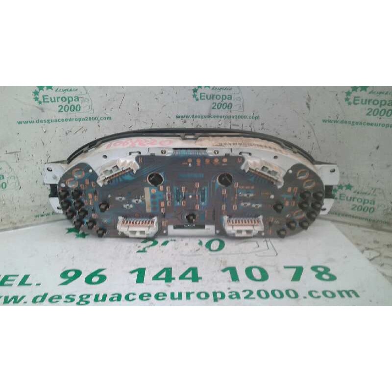 Recambio de cuadro instrumentos para renault kangoo (f/kc0) 1.2 referencia OEM IAM 7700308748 - Blanco 3