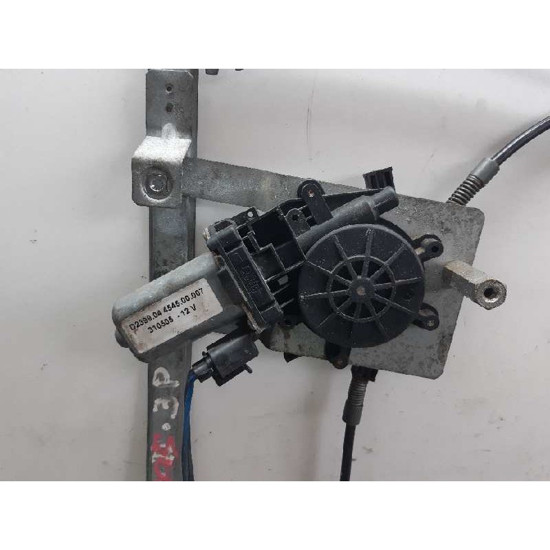 Recambio de elevalunas delantero derecho para volkswagen polo berlina (6n1) air referencia OEM IAM - Blanco 4