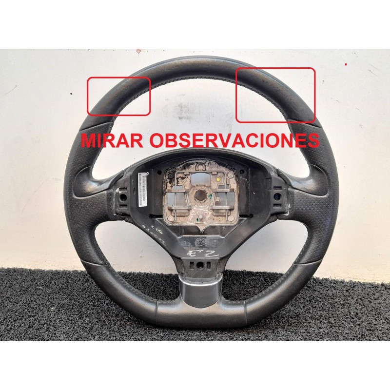 Recambio de volante para peugeot 3008 sport pack referencia OEM IAM 96877731ZE 965984658B 