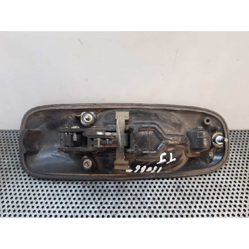 Recambio de maneta exterior lateral izquierda para chrysler voyager (rg) 2.5 crd se referencia OEM IAM - Negro 2