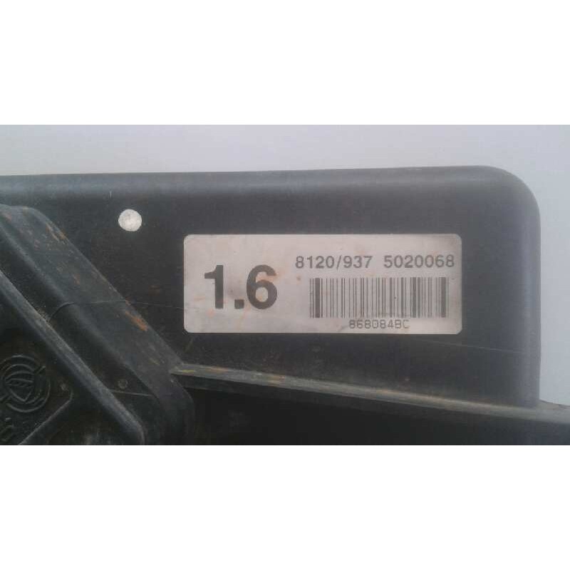 Recambio de electroventilador para alfa romeo 147 (190) 1.6 16v cat referencia OEM IAM 81209375020068  GATE - Rojo 3
