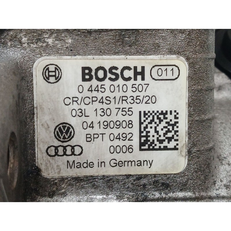 Recambio de bomba inyeccion para audi a4 ber. (b8) básico referencia OEM IAM 0445010507 - Negro 2