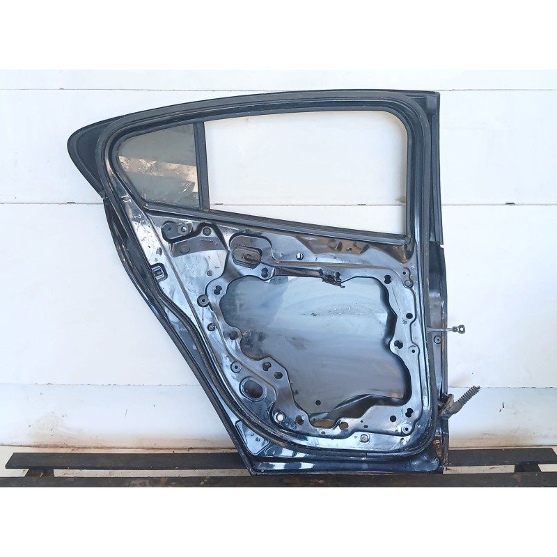 Recambio de puerta trasera izquierda para ford focus iv (hn) 1.0 ecoboost mhev referencia OEM IAM - Negro 2
