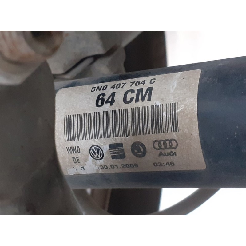 Recambio de transmision delantera derecha para volkswagen tiguan (5n1) advance referencia OEM IAM 5N0407764C  64CM - Blanco 3