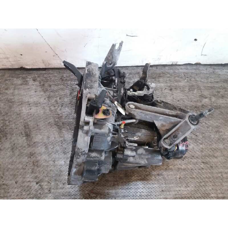 Recambio de caja cambios para renault megane ii berlina 5p authentique referencia OEM IAM JR5102  