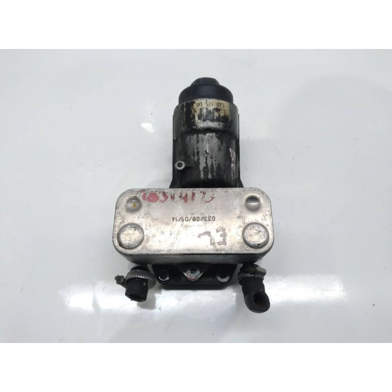 Recambio de enfriador aceite motor para opel astra g berlina 2.0 16v di cat (x 20 dtl / ld3) referencia OEM IAM 90571672 - Gris 3