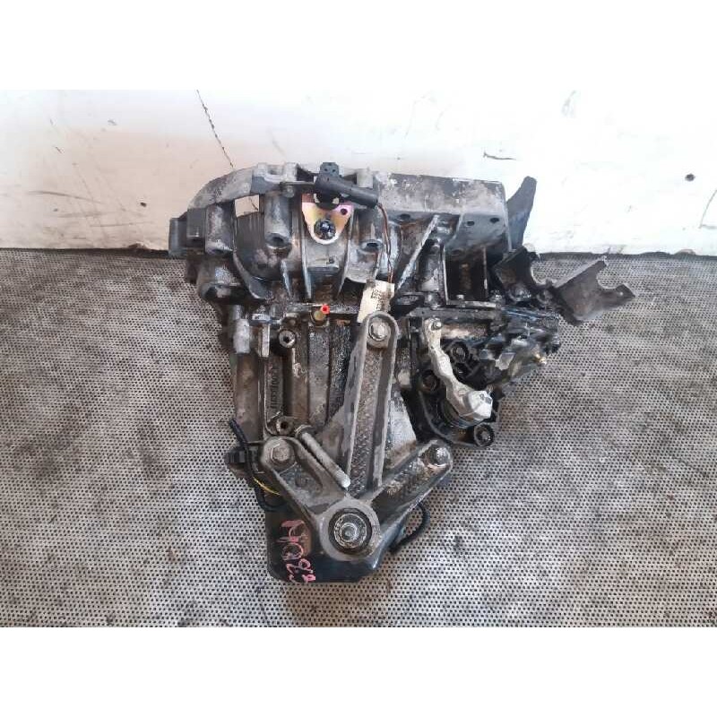 Recambio de caja cambios para renault megane ii berlina 5p authentique referencia OEM IAM JR5102 - Negro 2