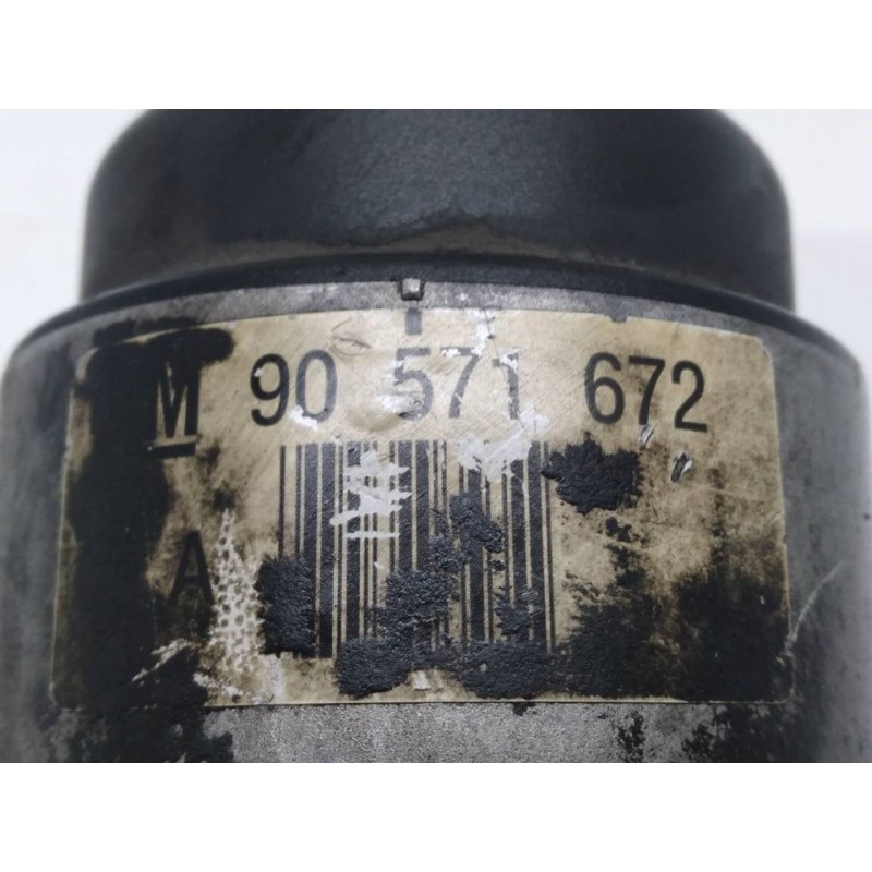 Recambio de enfriador aceite motor para opel astra g berlina 2.0 16v di cat (x 20 dtl / ld3) referencia OEM IAM 90571672 - Gris 4