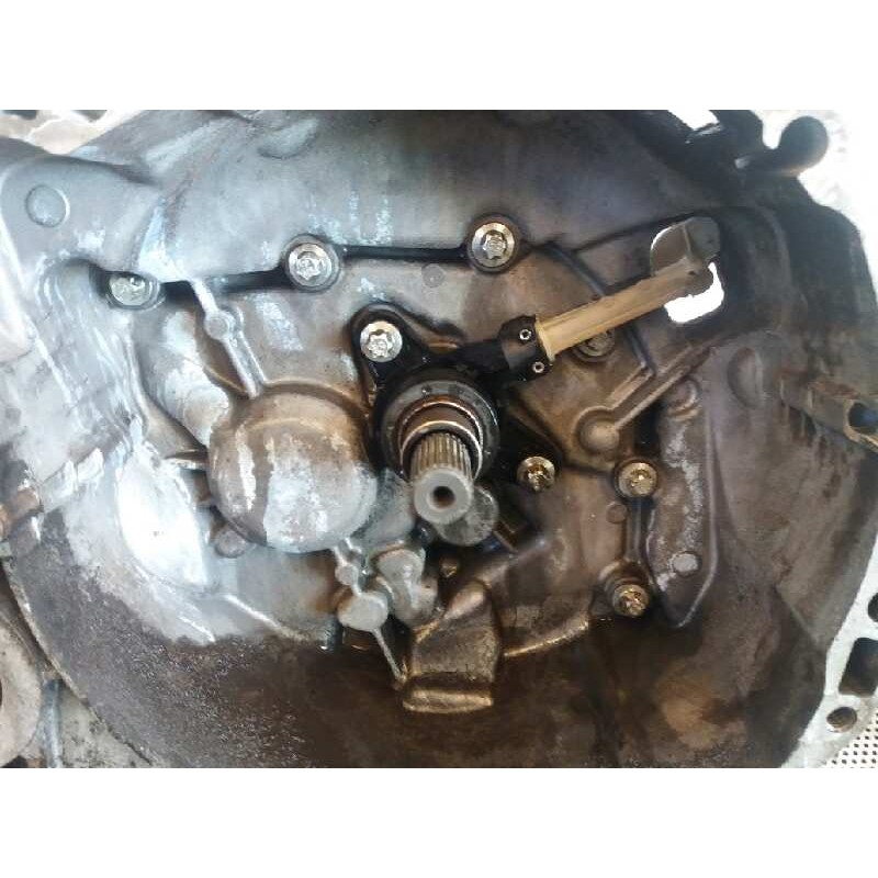 Recambio de caja cambios para renault megane ii berlina 5p authentique referencia OEM IAM JR5102 - Negro 3