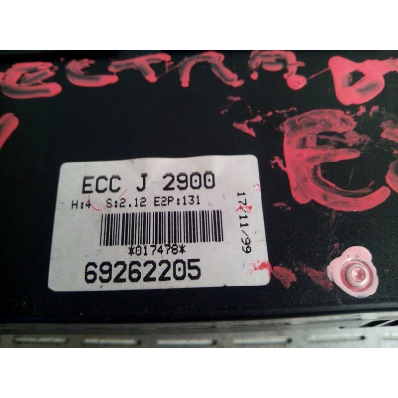 Recambio de mando climatizador para opel vectra b berlina 2.0 dti referencia OEM IAM 69262205 48583 3