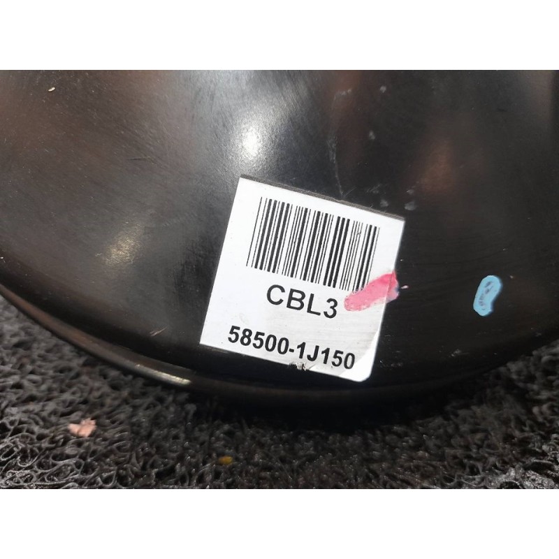 Recambio de servofreno para hyundai i20 classic referencia OEM IAM 585001J150 - Negro 3