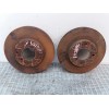 Recambio de disco freno delantero para nissan almera (n16/e) 1.5 dci turbodiesel cat referencia OEM IAM   