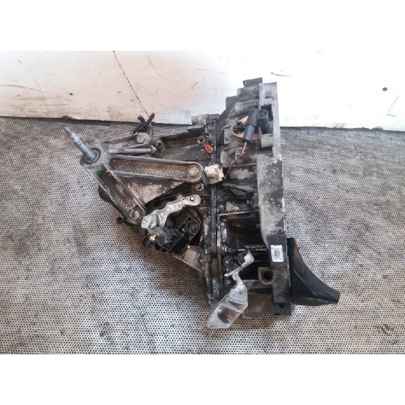 Recambio de caja cambios para renault megane ii berlina 5p authentique referencia OEM IAM JR5102 - Negro 4