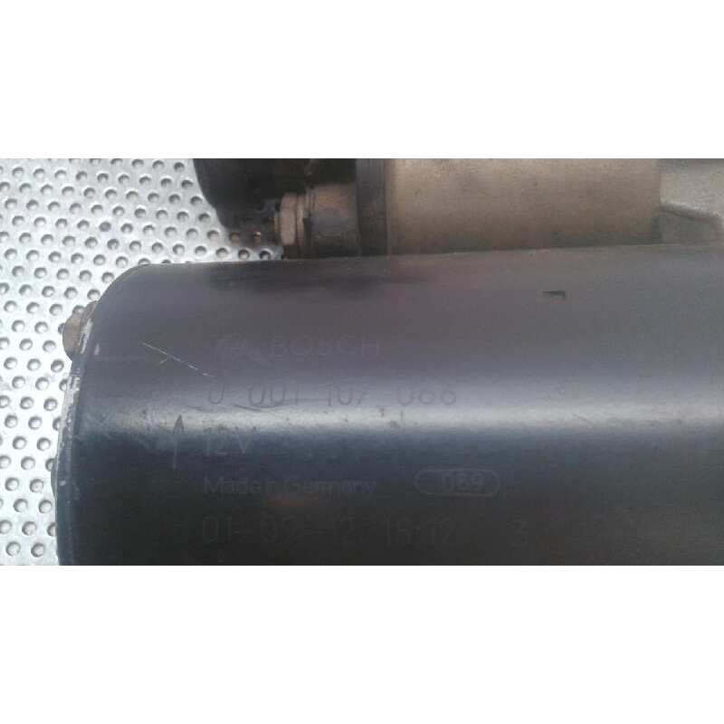 Recambio de motor arranque para alfa romeo 147 (190) 1.6 16v cat referencia OEM IAM 0001107066 - Rojo 3