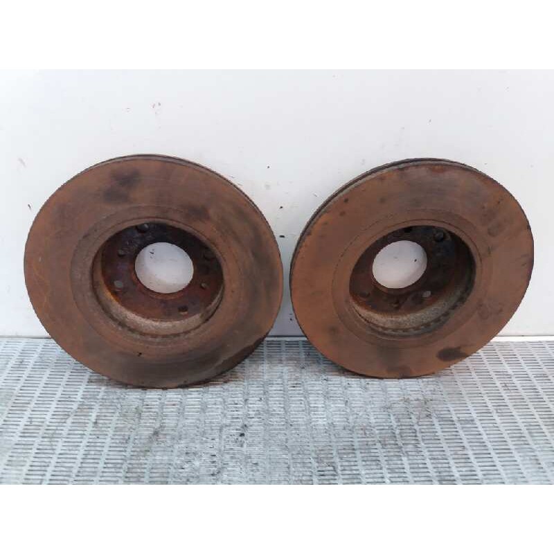 Recambio de disco freno delantero para nissan almera (n16/e) 1.5 dci turbodiesel cat referencia OEM IAM - Gris 2