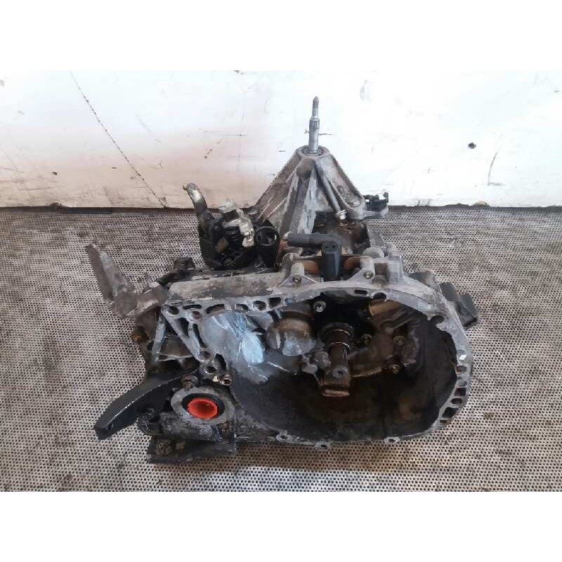 Recambio de caja cambios para renault megane ii berlina 5p authentique referencia OEM IAM JR5102 - Negro 5
