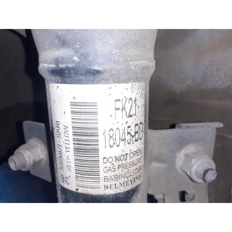 Recambio de amortiguador delantero derecho para ford transit custom v362 furgoneta (fy, fz) 2.0 ecoblue referencia OEM IAM - Blanco 2