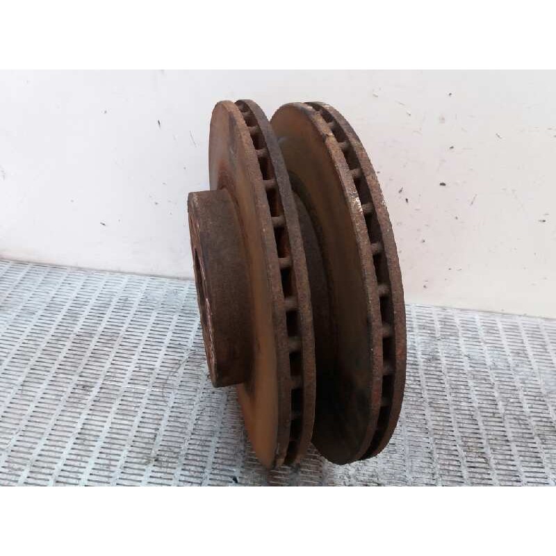 Recambio de disco freno delantero para nissan almera (n16/e) 1.5 dci turbodiesel cat referencia OEM IAM - Gris 3