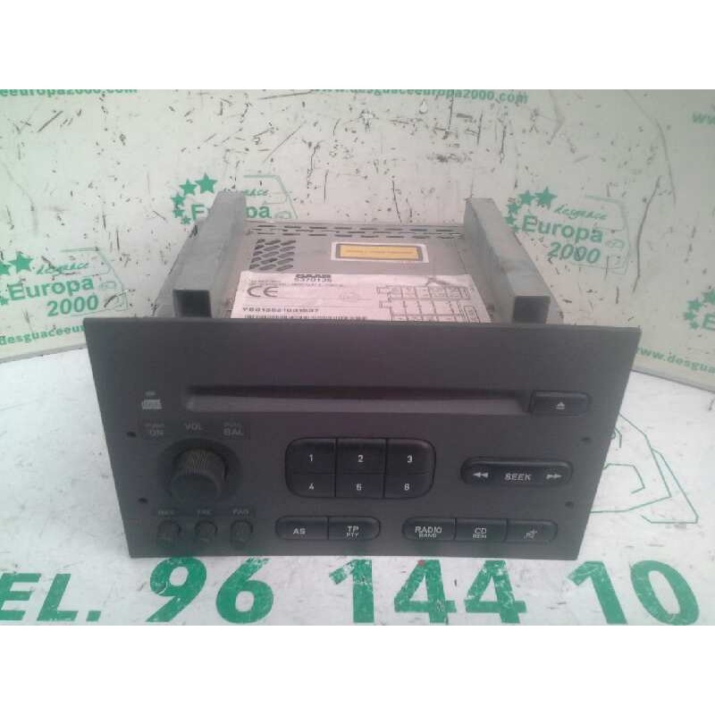 Recambio de sistema audio / radio cd para saab 9-5 berlina 2.0 cat referencia OEM IAM 5370135  
