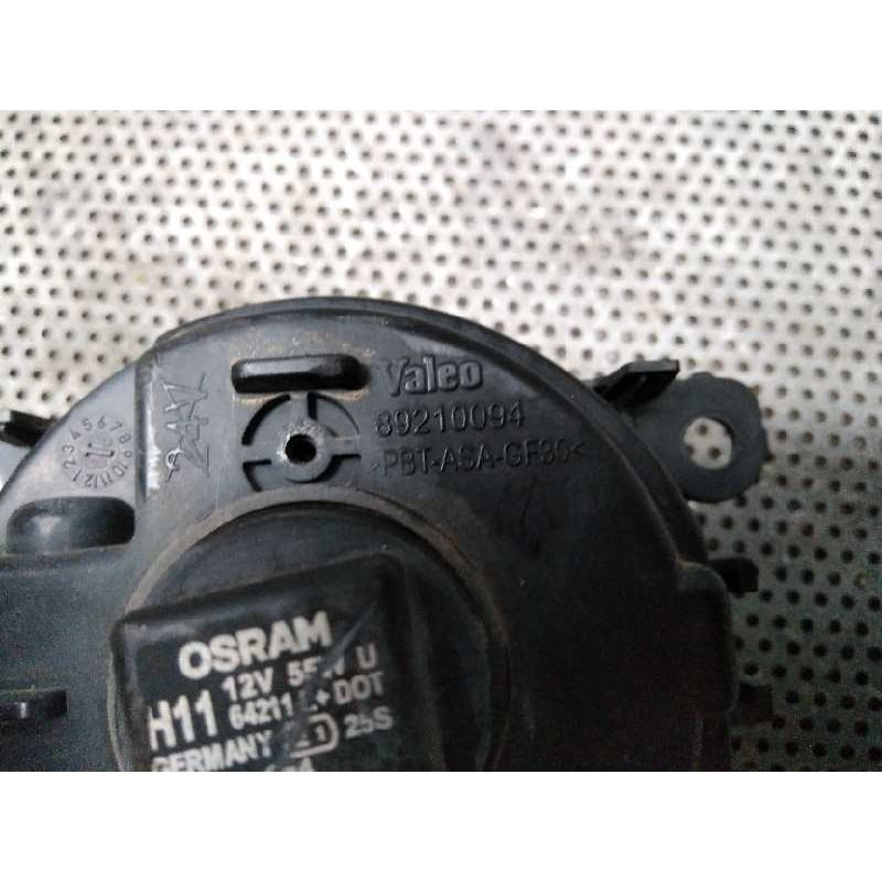 Recambio de faro antiniebla izquierdo para renault scenic ii confort expression referencia OEM IAM 3