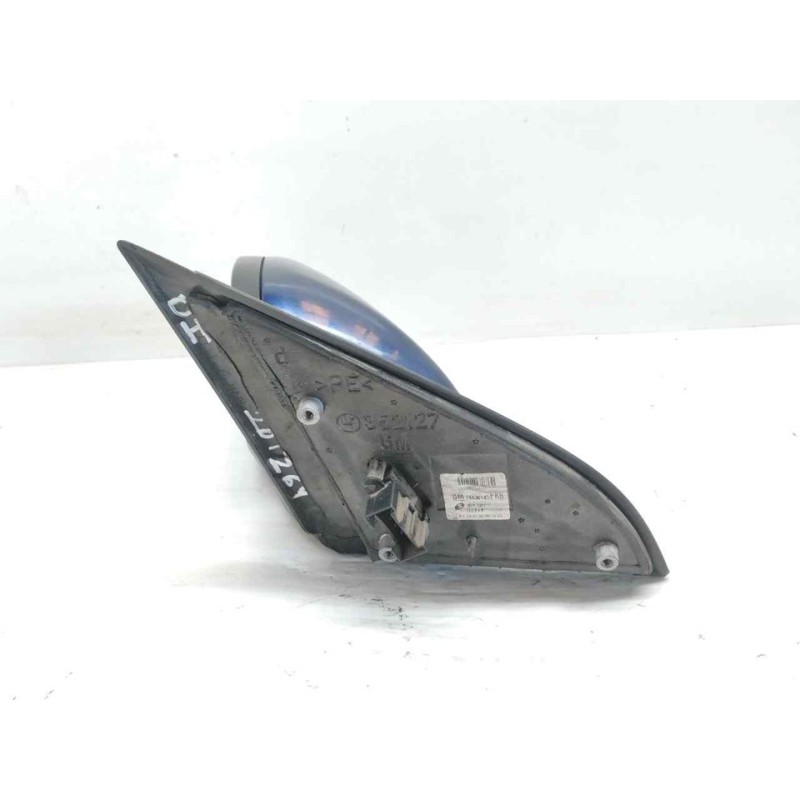 Recambio de retrovisor izquierdo para opel vectra c berlina gts referencia OEM IAM - Azul 3