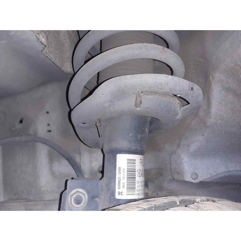 Recambio de amortiguador delantero izquierdo para ford transit custom v362 furgoneta (fy, fz) 2.0 ecoblue referencia OEM IAM - Blanco