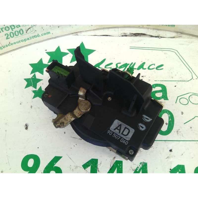 Recambio de cerradura puerta delantera derecha para opel vectra b berlina 2.0 dti referencia OEM IAM 90507060  