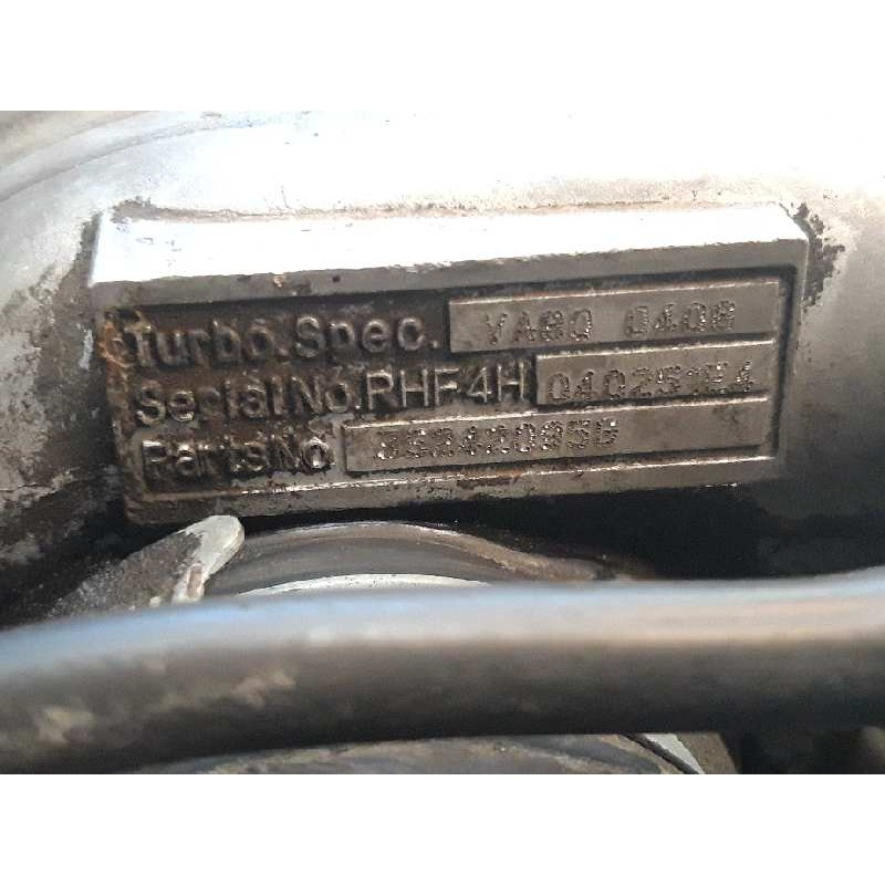 Recambio de motor completo para chrysler voyager (rg) 2.5 crd se referencia OEM IAM VM29C - Negro 5