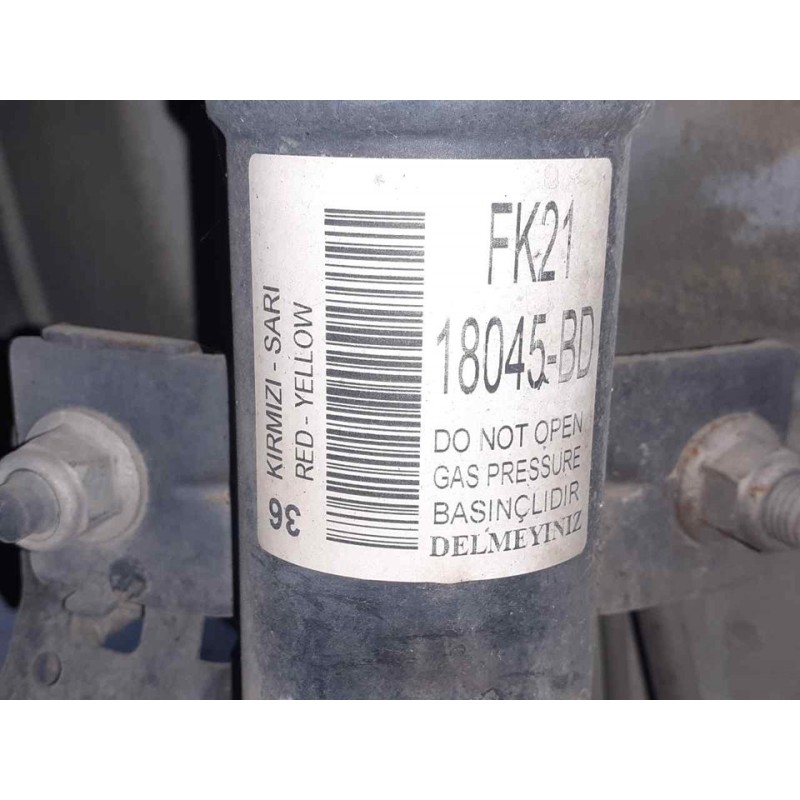 Recambio de amortiguador delantero izquierdo para ford transit custom v362 furgoneta (fy, fz) 2.0 ecoblue referencia OEM IAM - Blanco 2