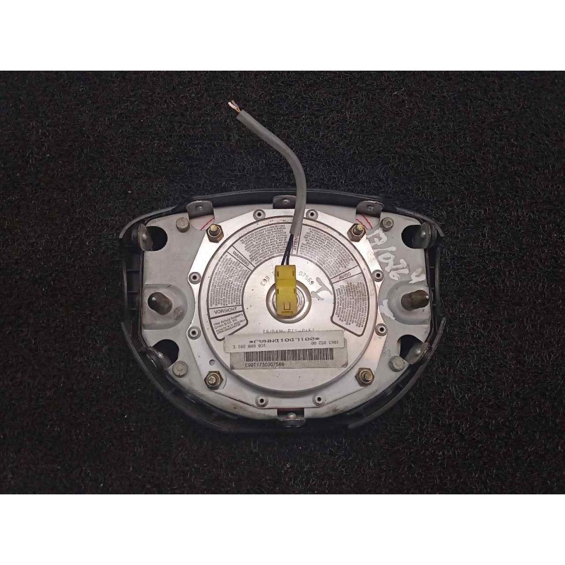 Recambio de airbag delantero izquierdo para volkswagen new beetle (9c1/1c1) 1.9 tdi referencia OEM IAM 1C0880201E - Azul 3