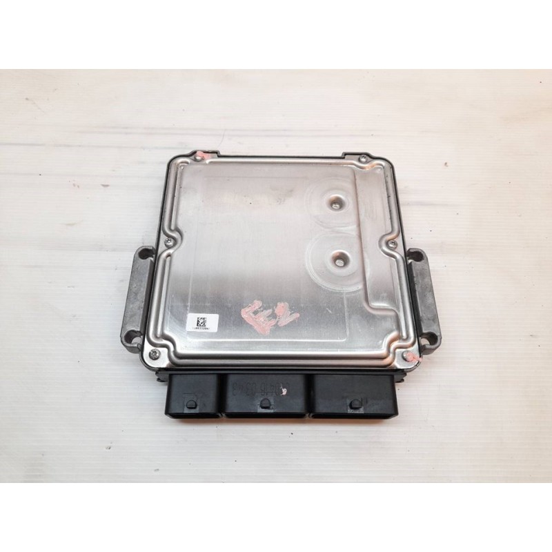Recambio de centralita motor uce para renault kangoo emotion referencia OEM IAM 0281030899 237104376R - Blanco 3